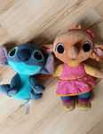 Maskotki Stitch i SULA