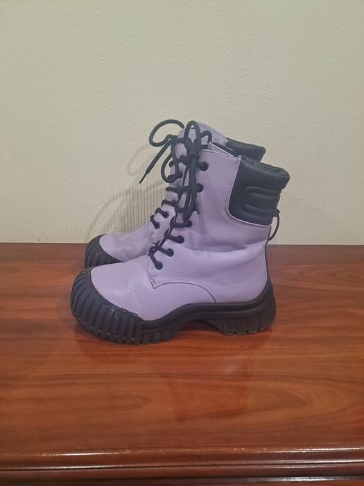 Зимові стильні сапожки