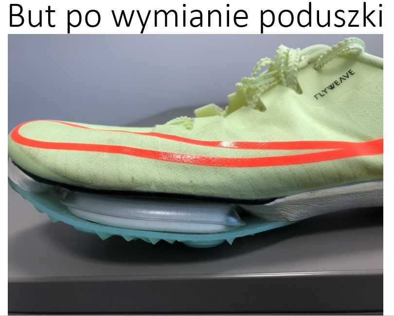 Nike Air Zoom Maxfly poduszki do samodzielnej wymiany, L orange