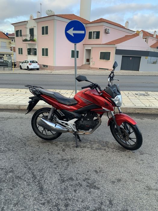 Mota Honda cbf 125