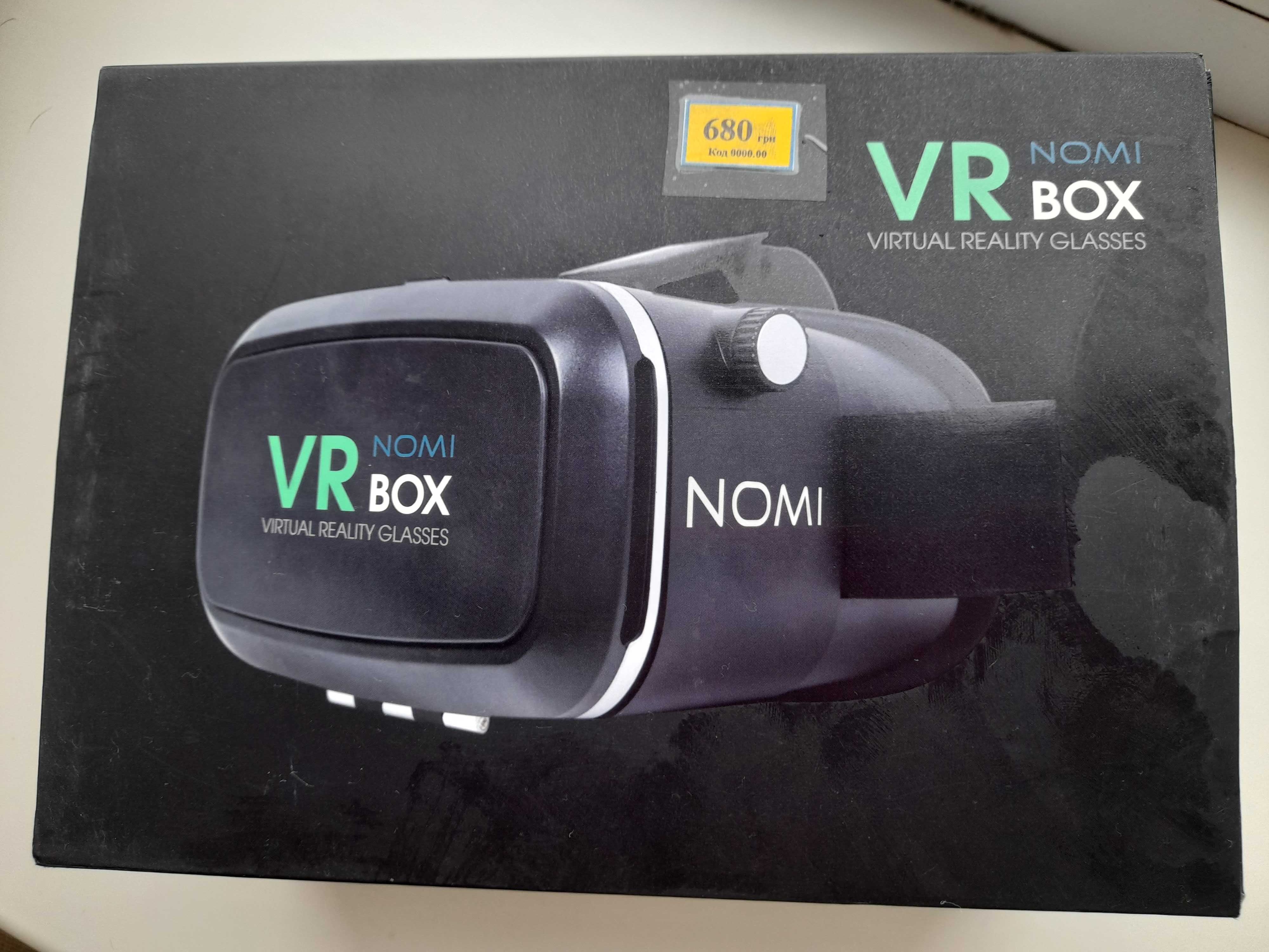 Окуляри віртуальної реальності Nomi  VR BOX