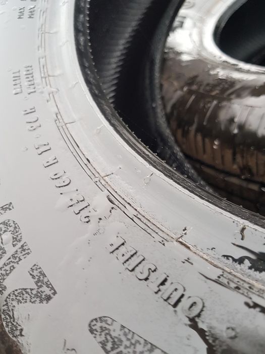 Opony Letnie Nowe Demo R17 215/60-Continental-22rok