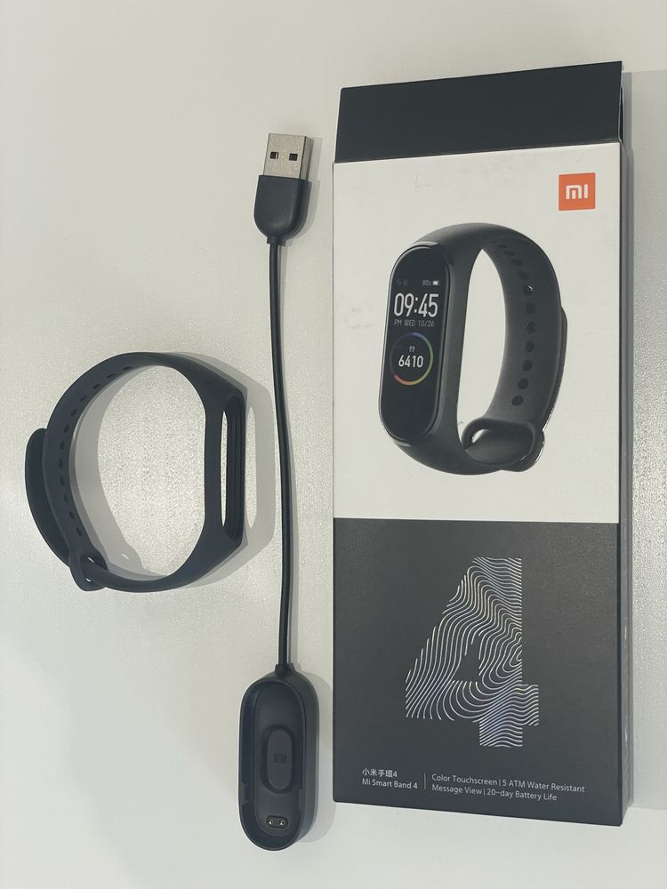 Embalagens originais com acessórios Xiaomi Mi Band 4