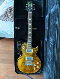 Guitarra Epiphone Joe Perry Signature "Boneyard" Les Paul