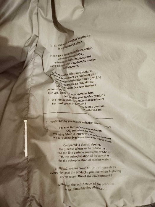 Colete Trekking Montanha Forclaz Decathlon Mulher S