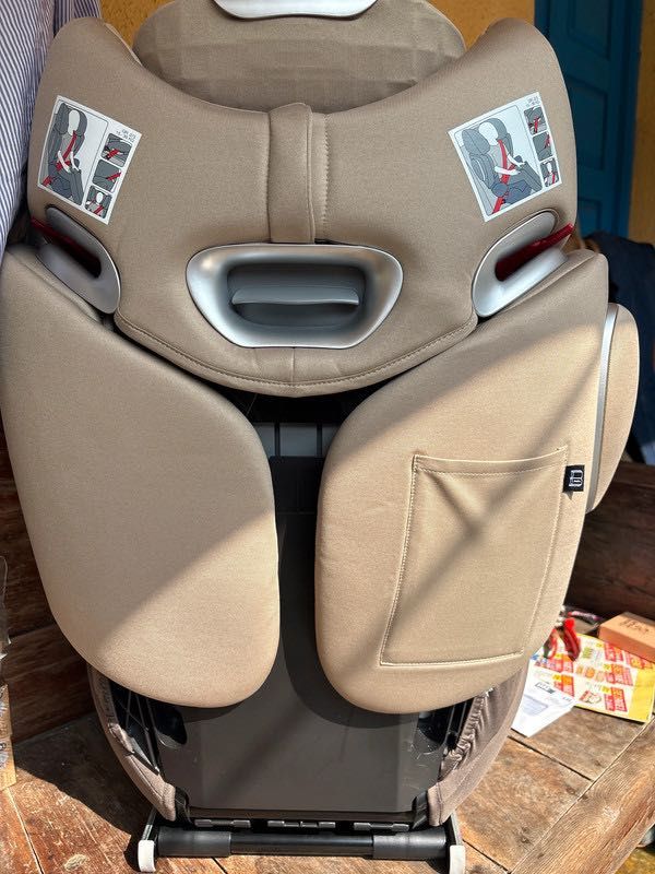 Cadeirinha Cybex Platinum Como Nova