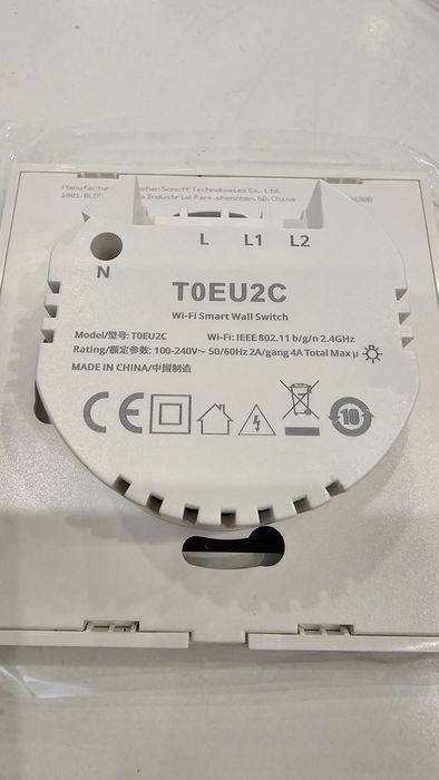 Sonoff T0EU2C Supla Tasmota