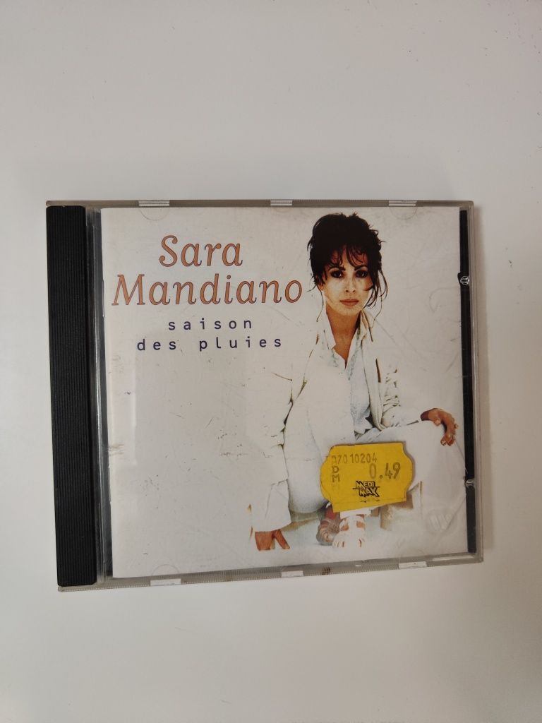 Sara Mandiano Saison des pluies płyta CD
