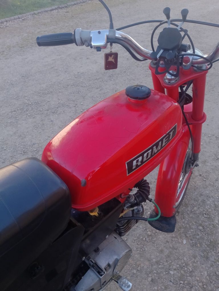 Romet Ogar 200 Jawa 50