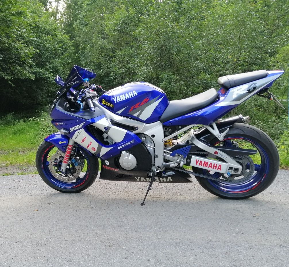 Yamaha r6 2002 po serwisie