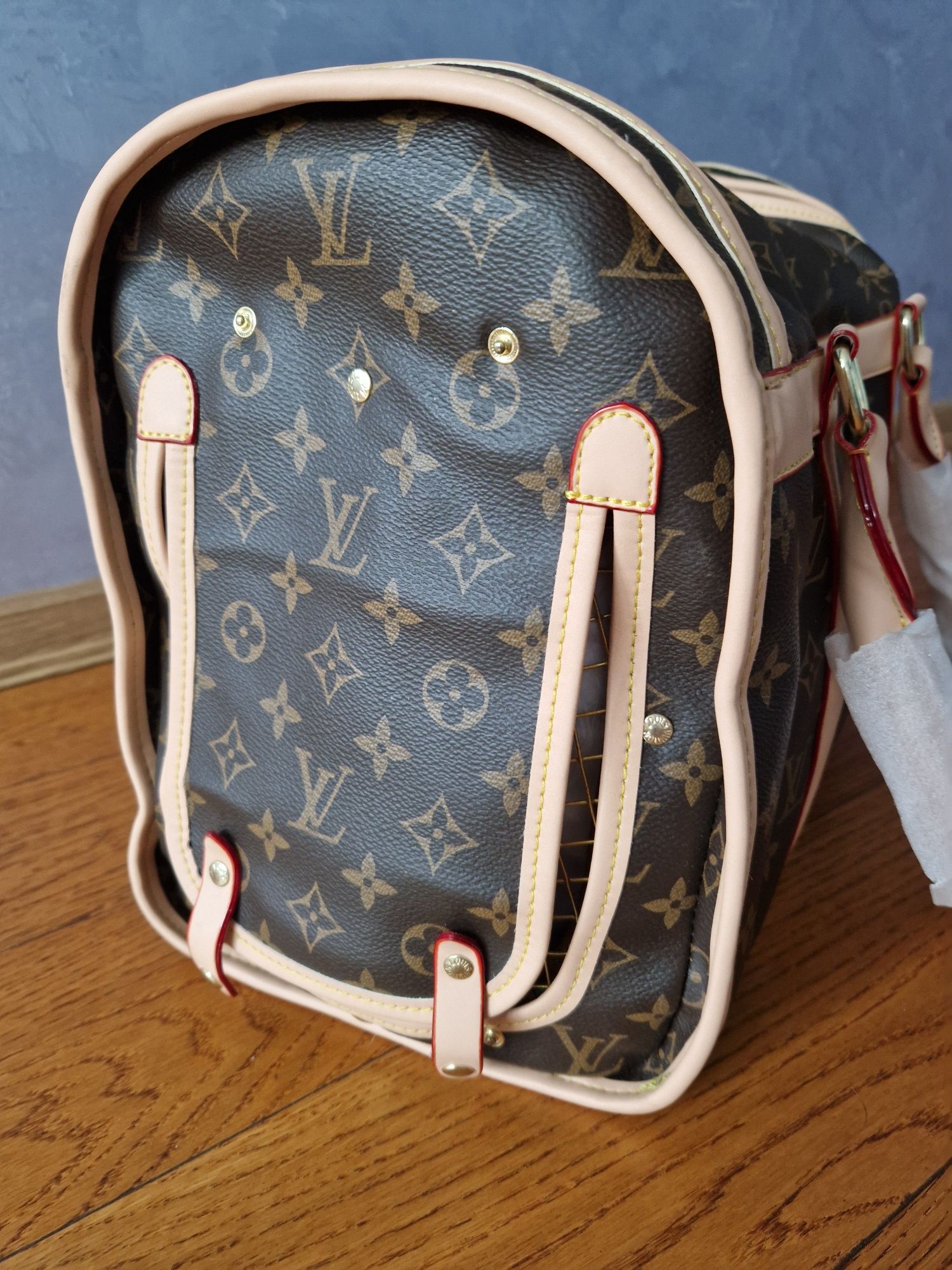 Сумка-переноска для животных  Louis Vuitton
