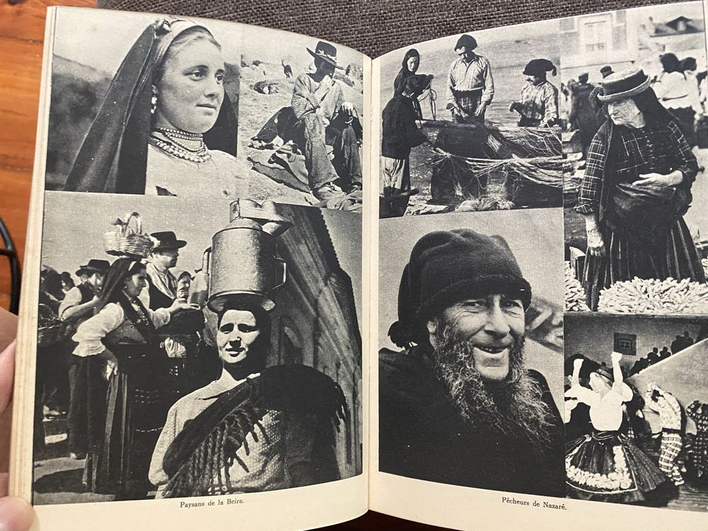 Livro propaganda estado novo Portugal Notes and Pictures