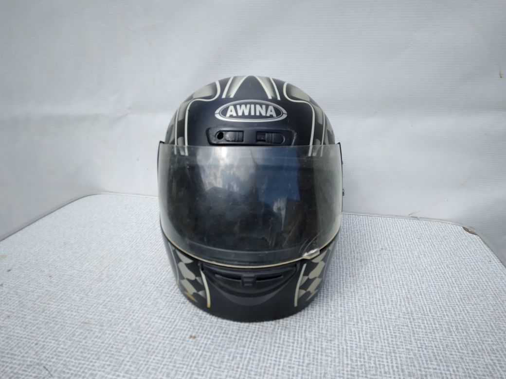 Kask motocyklowy Awina