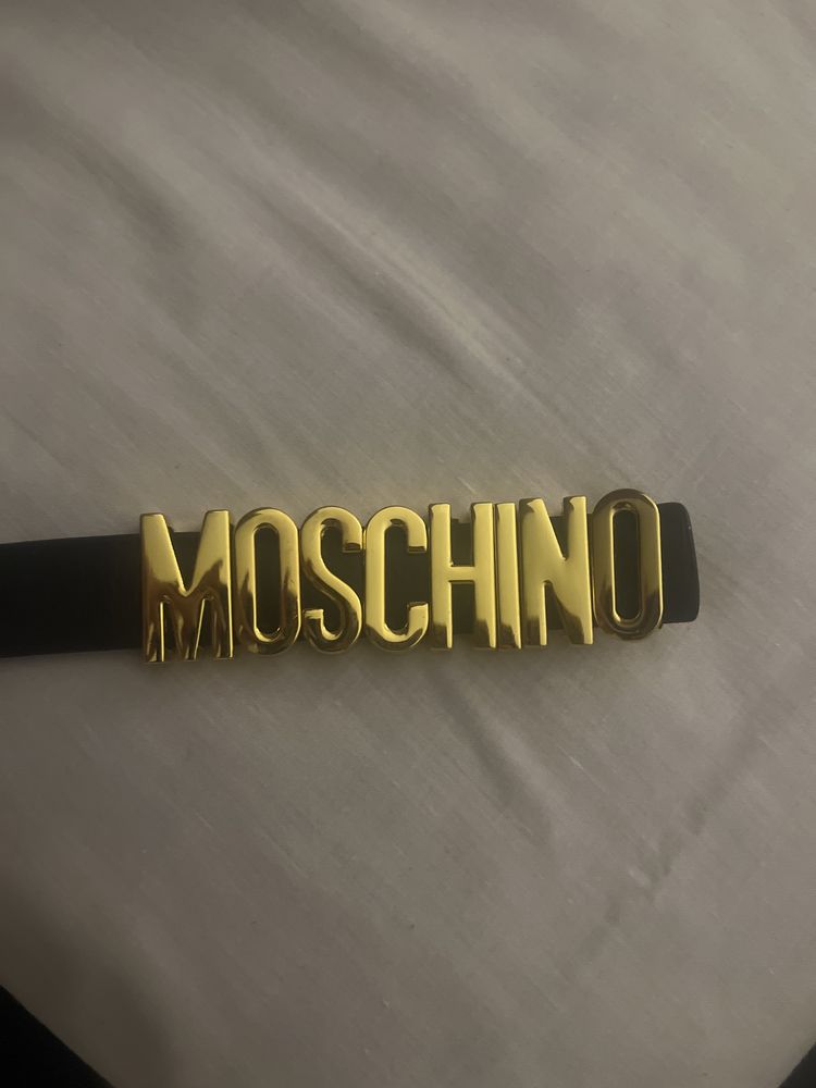 Pasek Moschino 105 cm nowy