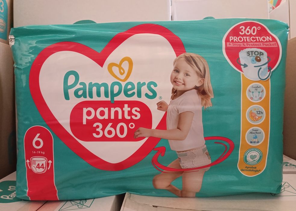 Pampers підгузники,трусики, трусики для плавання, вологі серветки.