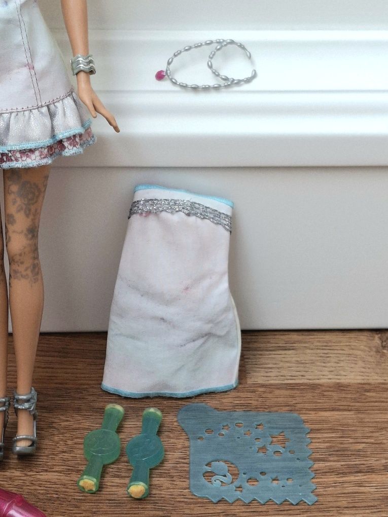 Lalka Barbie Studio Projektowe H2O Mattel Design Studio