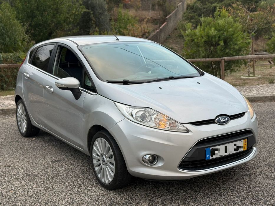 Ford Fiesta 1.25 (Gasolina) Titanium 2009 ( Nacional 1 Dono)