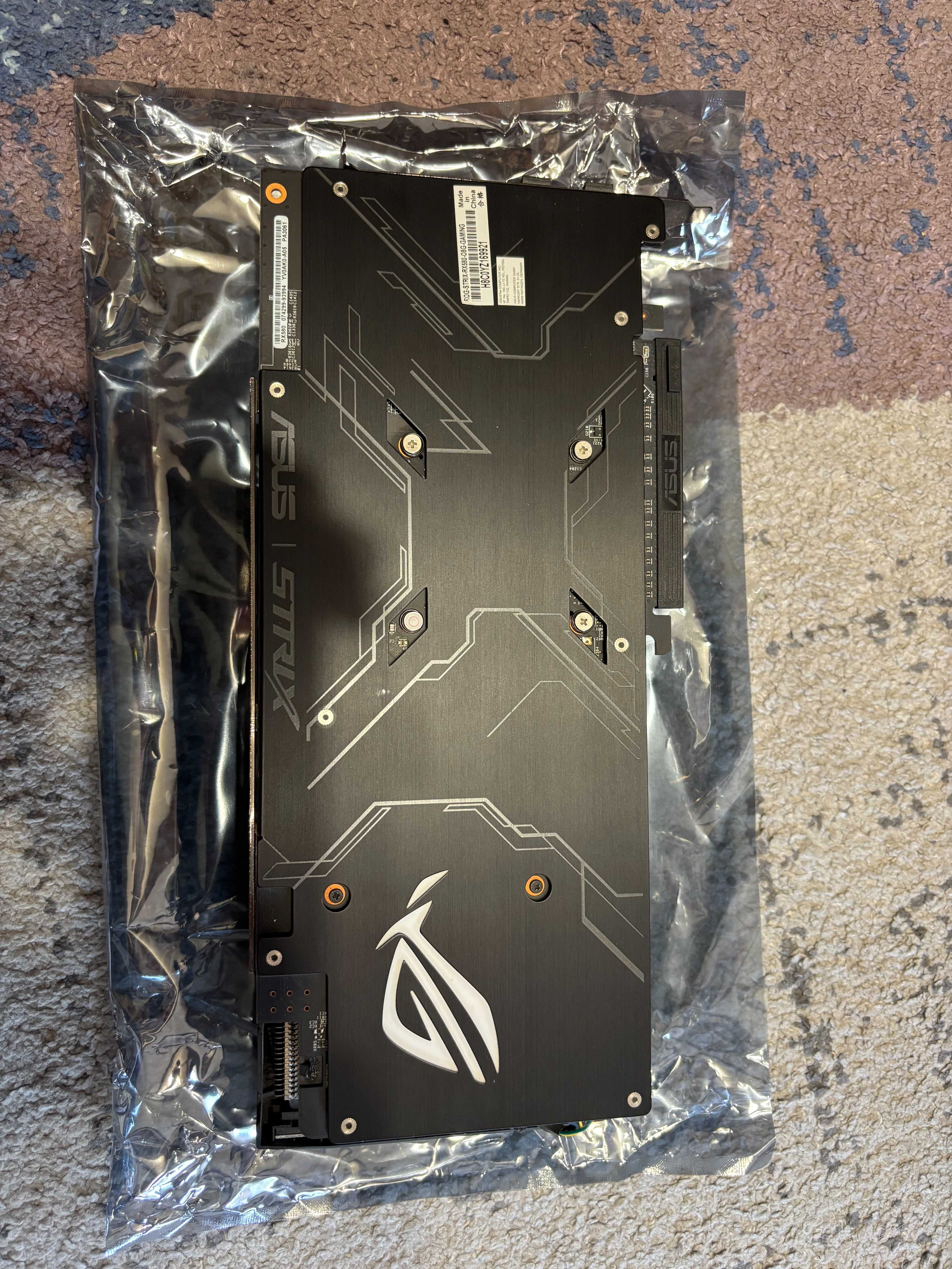 Karta graficzna Radeon RX580 ASUS STRIX OC 8GB GDDR5