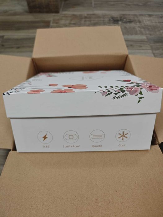 Depilador a Laser para Depilação Permanente Corpo e Rosto Indolor