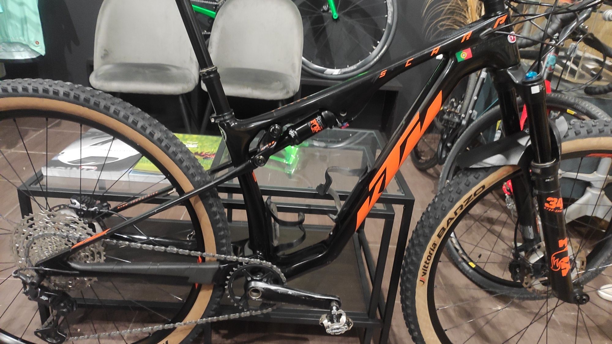 KTM Scarp Master Carbono