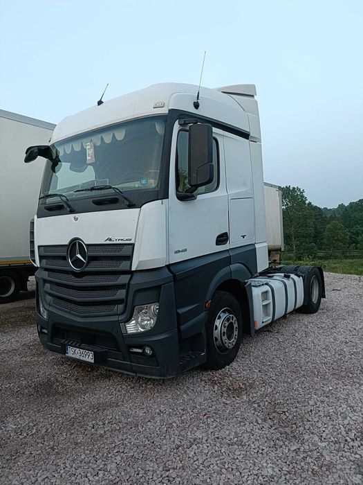 Mercedes Actros 1845 Euro 6