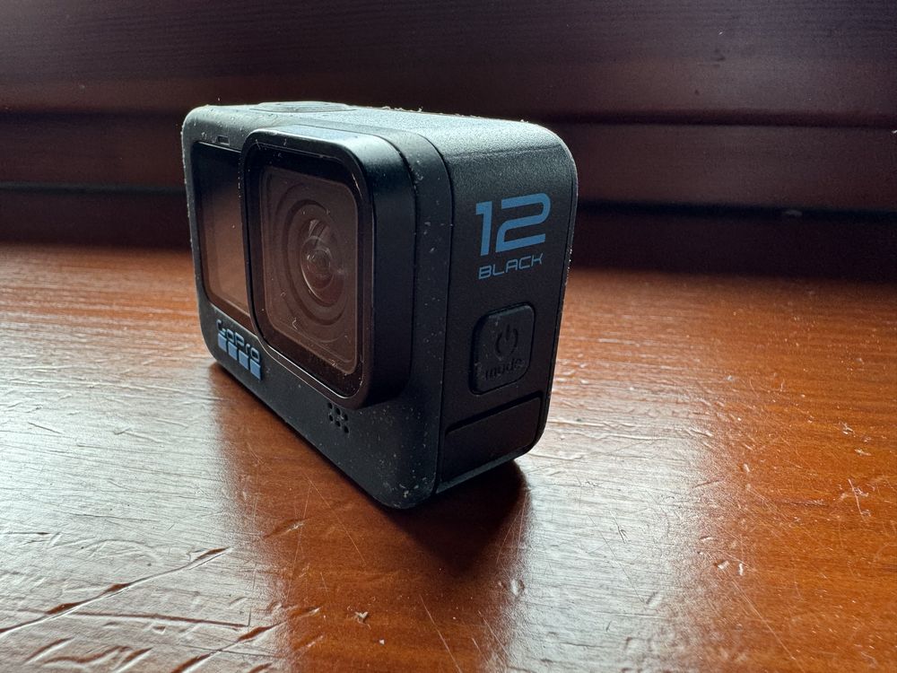 goPro 12 BLACK gwarancja