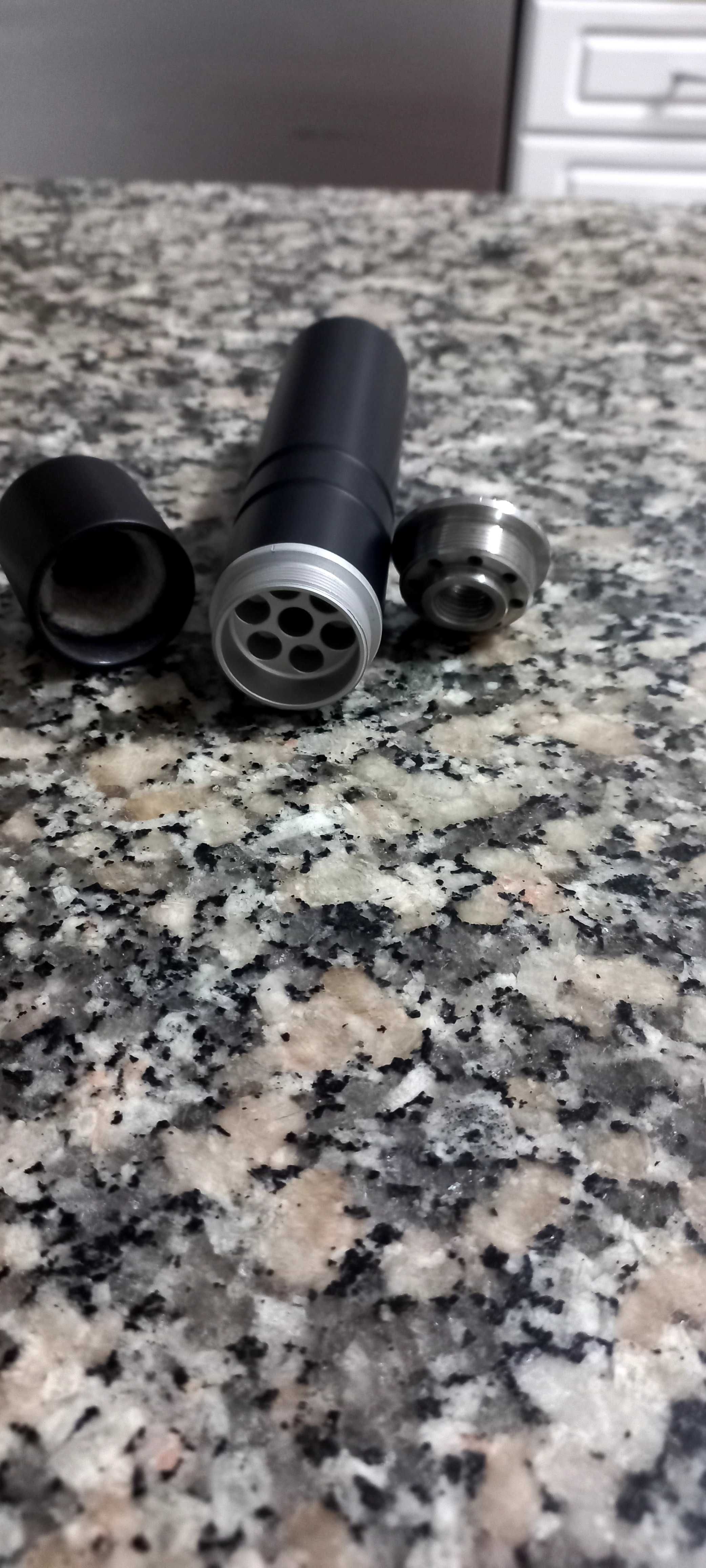 Moderador de som carabina