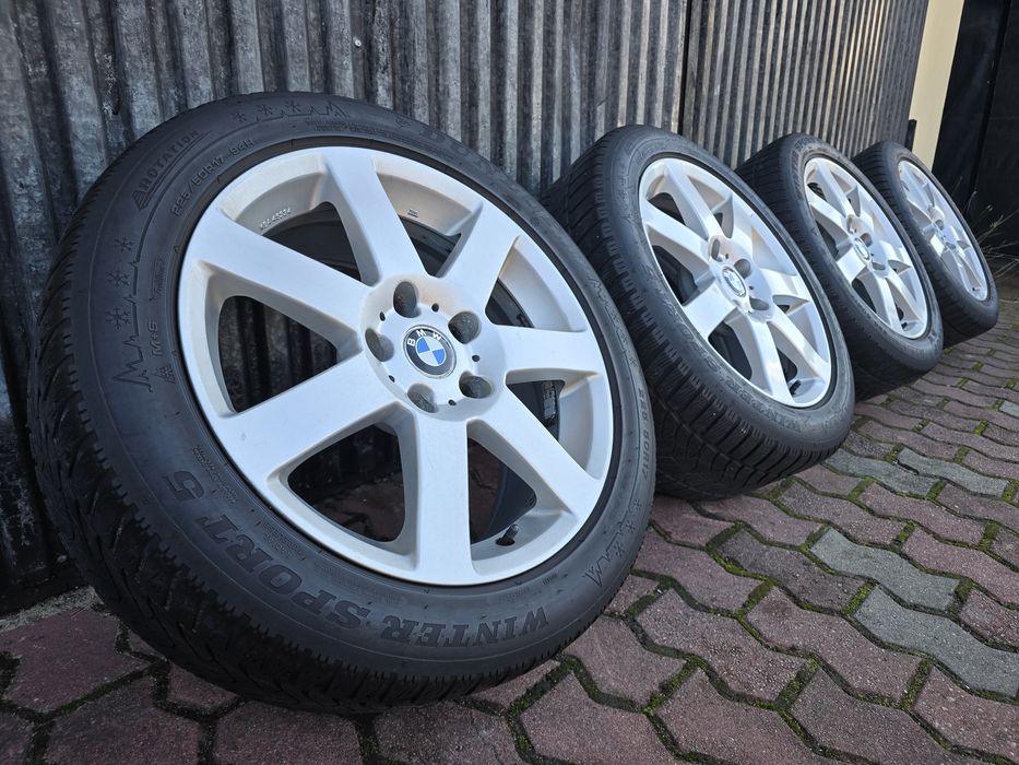 Felgi z oponami 225/50R17 BMW 3 F30 5x120 F32 F34 E90 F10 E92 F52 E46