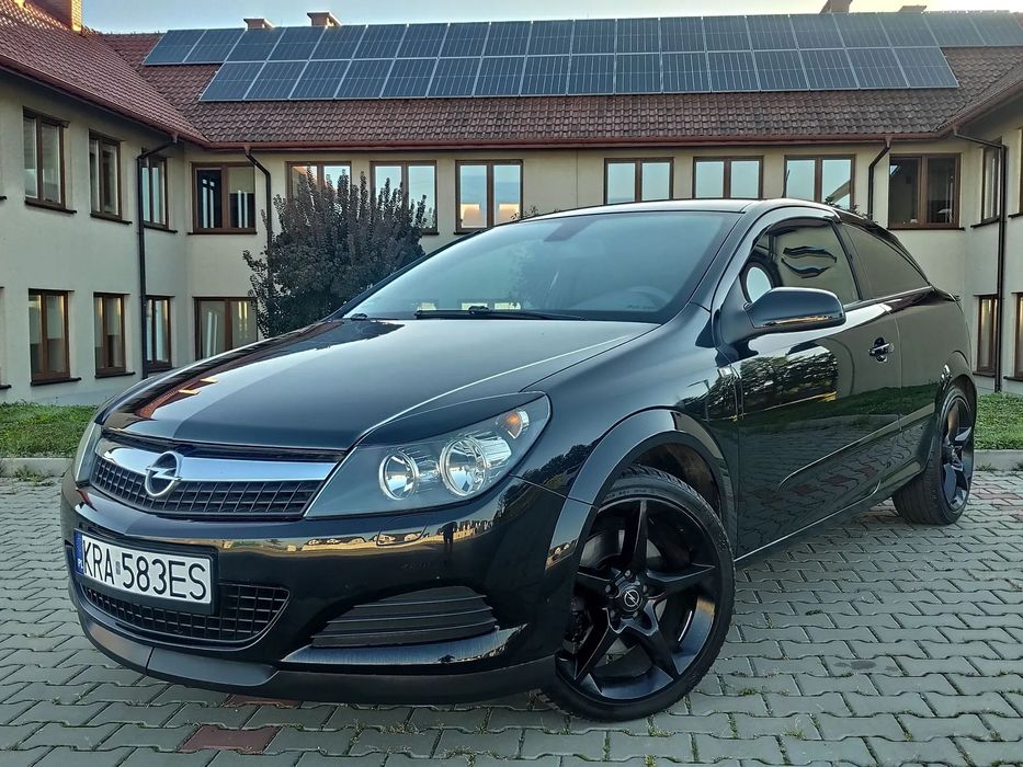 Opel Astra H GTC 1.6 Turbo (180KM) * Bezwypadkowy * Niski Przebieg *