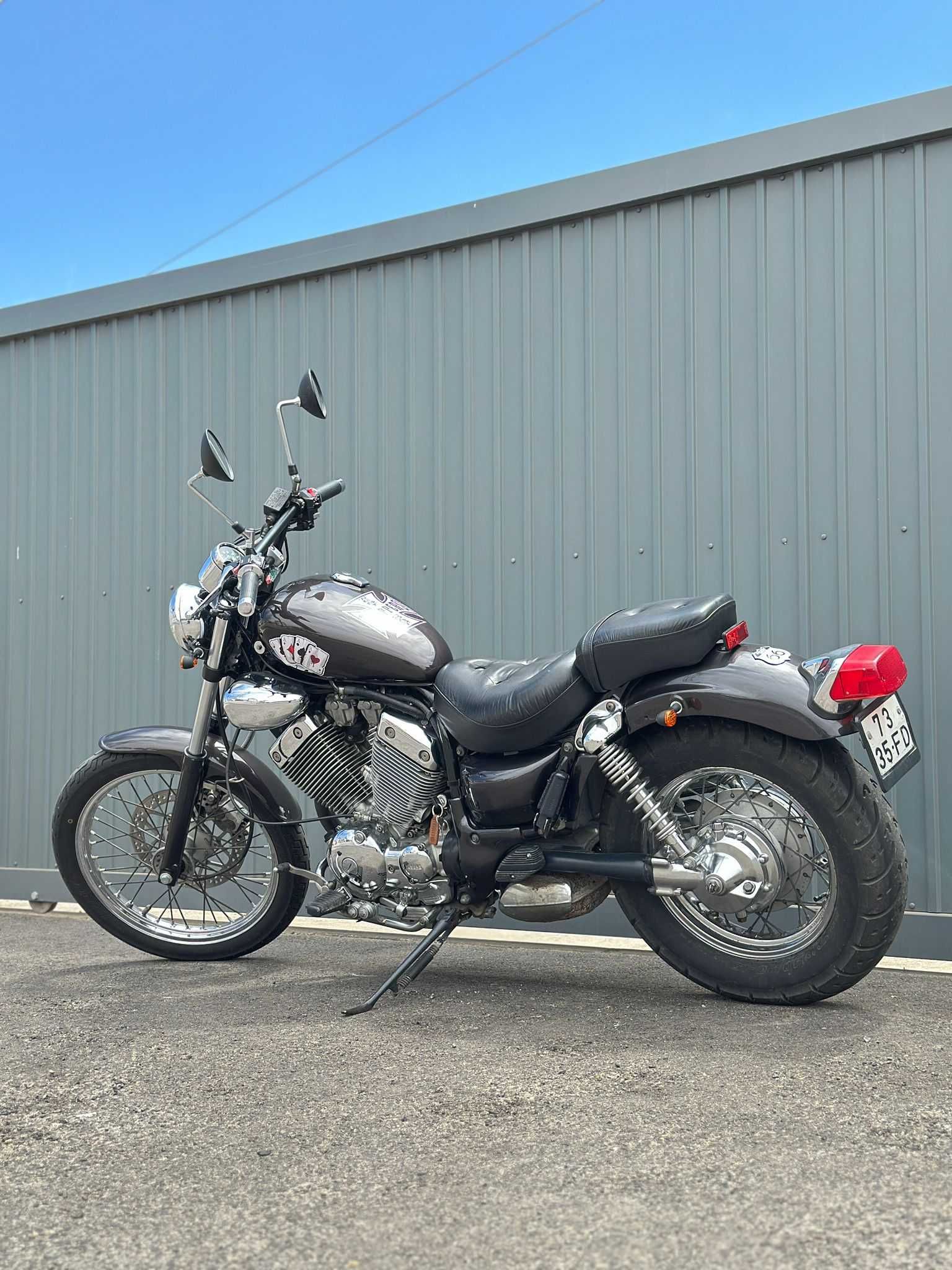 Yamaha XV Virago 535