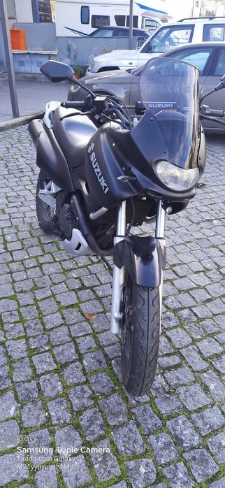 Suzuki 650cc/34.9kw A2