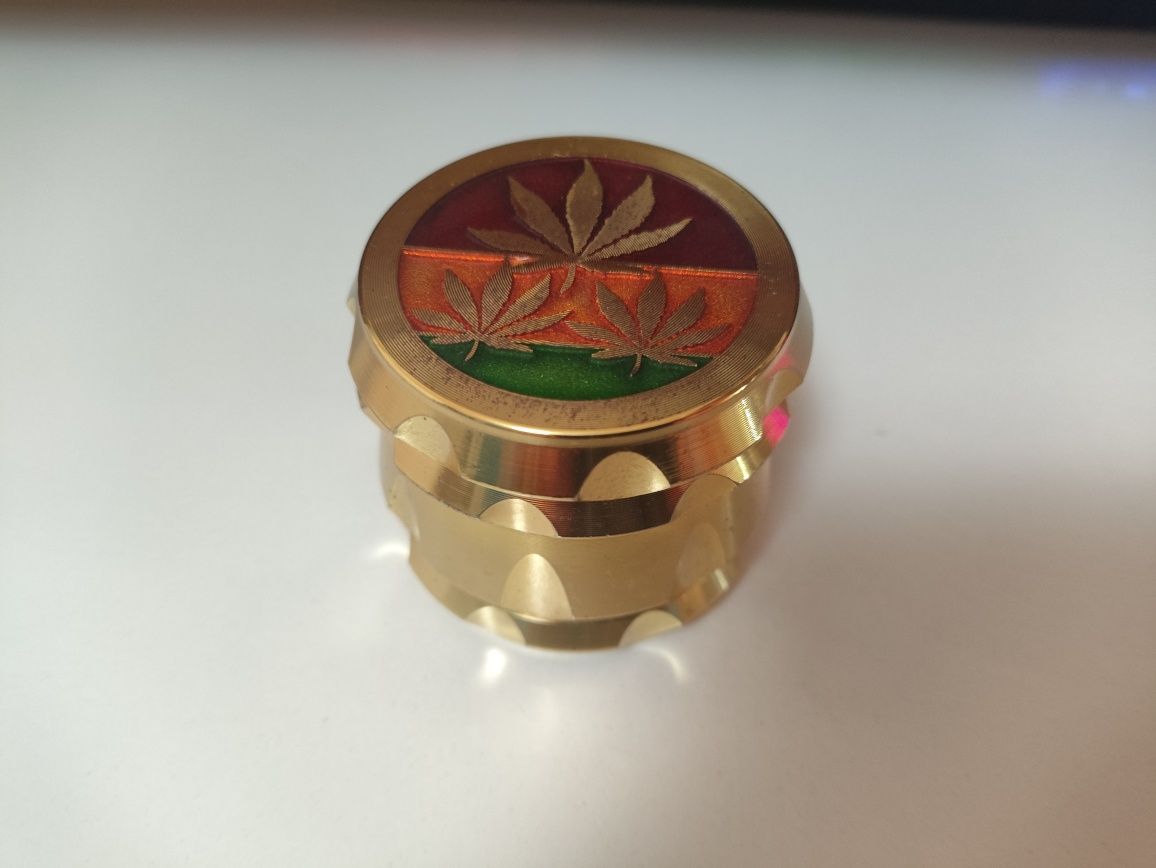 Grinder Metálico de 4 partes