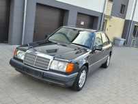 Mercedes-Benz W124 (1984-1993) W124 300E 3.0benzyna Automat 1włWelur Klima Z Niemiec!