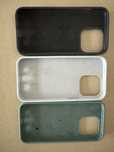 3 x etui iphone pro 13