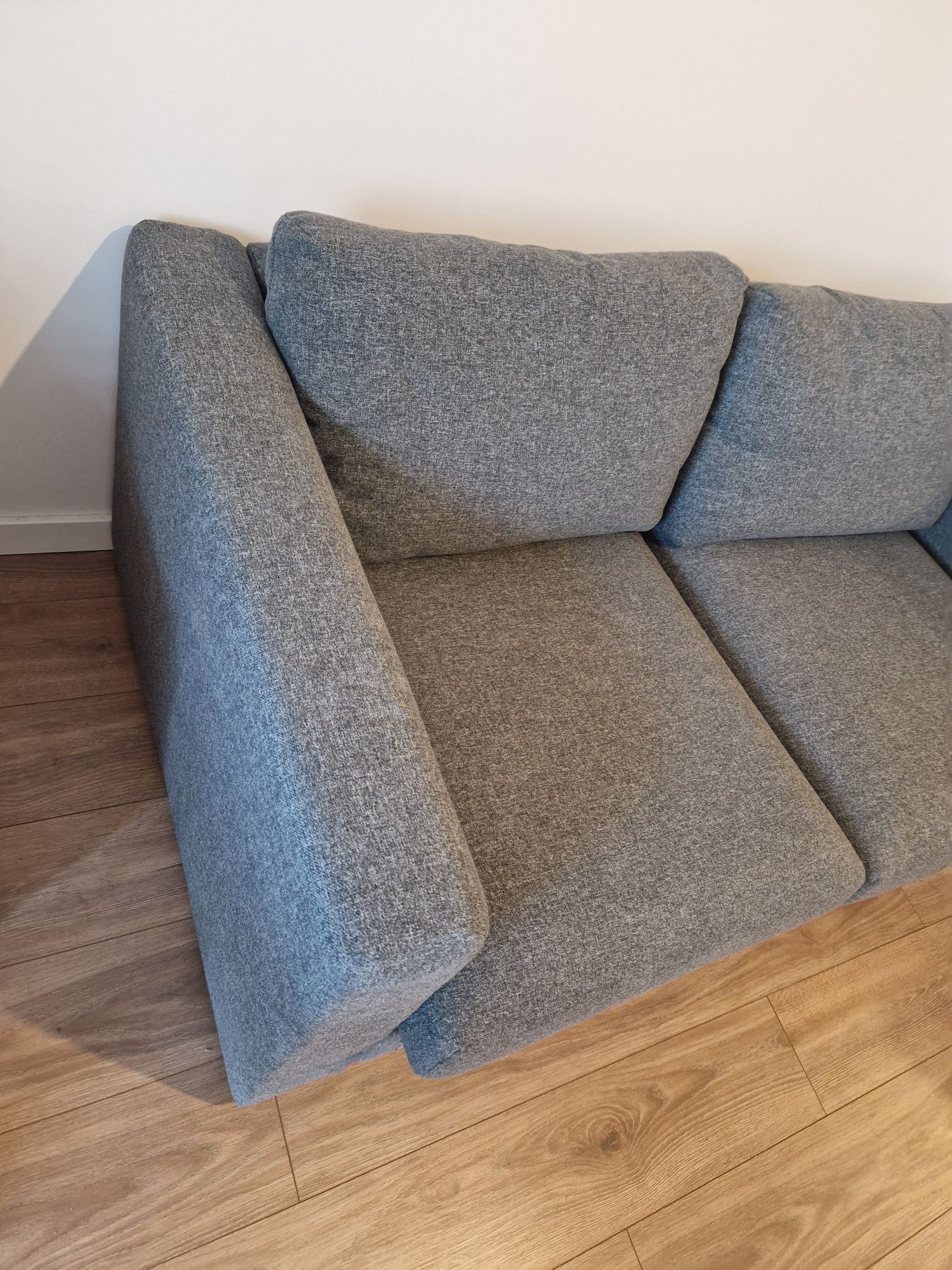 Sofa dwuosobowa Ikea Vimle szara