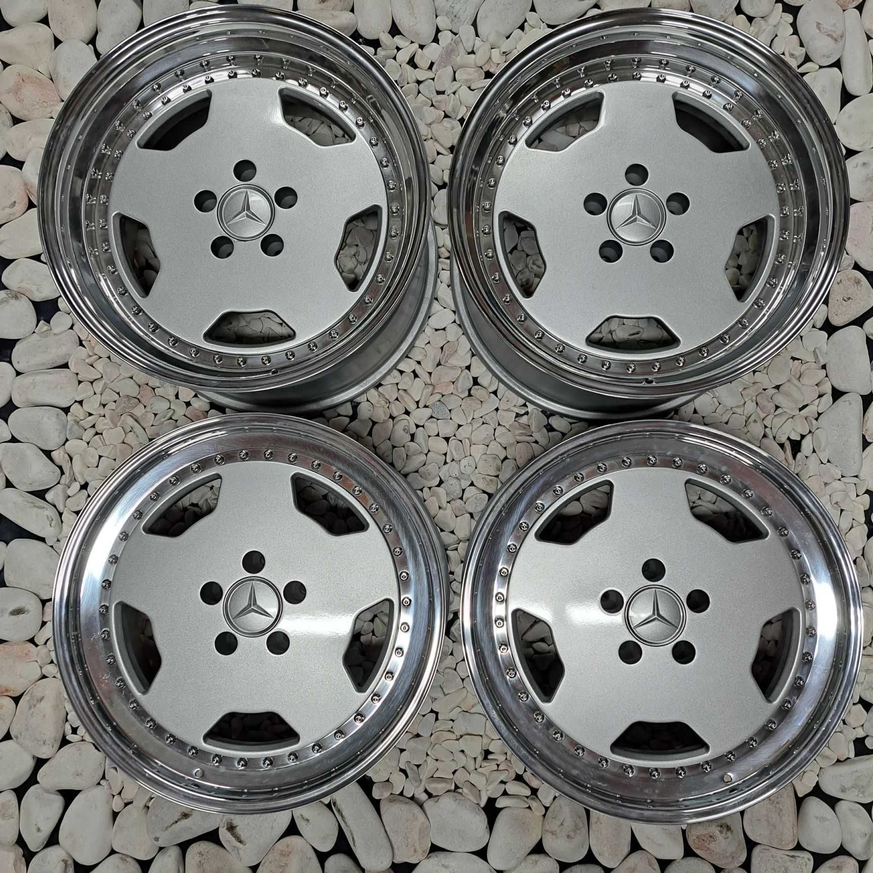 Jantes 16,17,18 de abas extra largas , furação 5x112