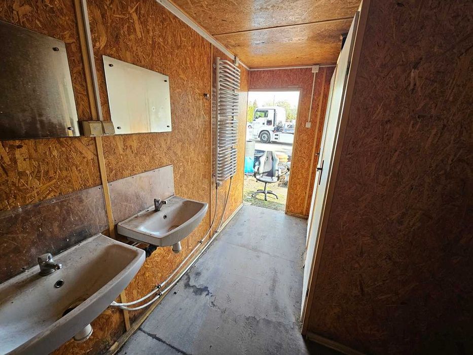 kontener socjalny mieszkalny biurowy sanitarny barakowóz