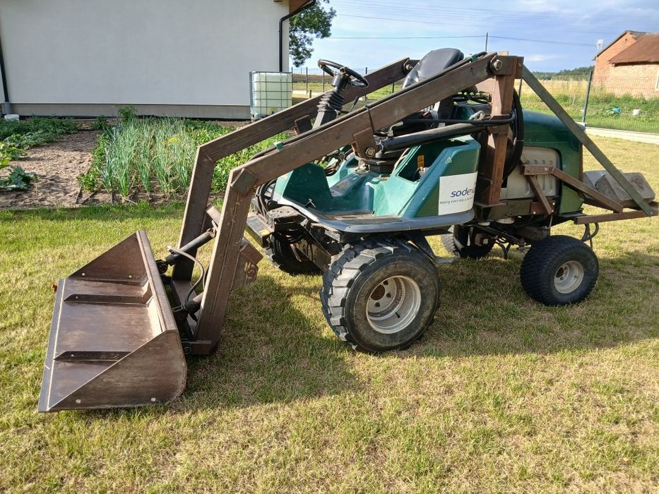 Kosiarka wrzecionowa  Głowice