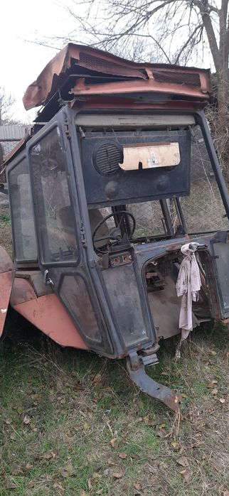 Кабіна трактора ЮМЗ