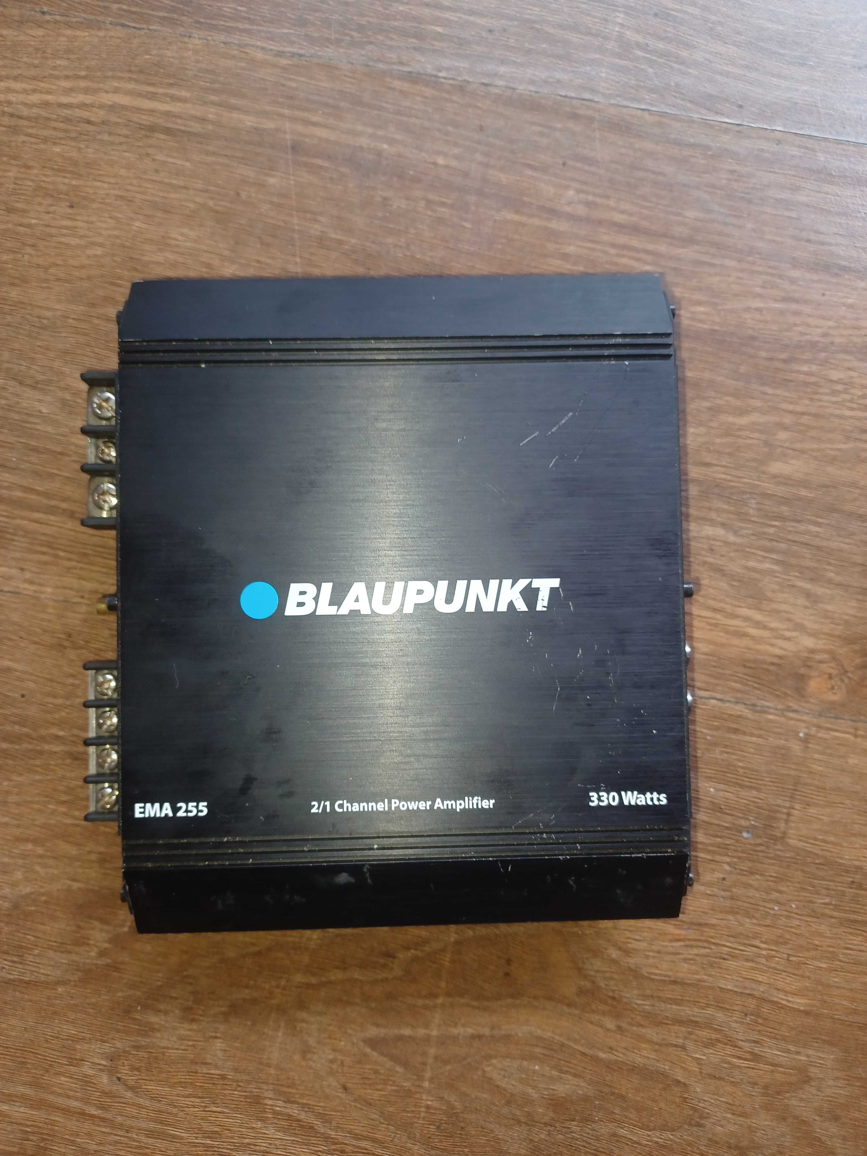 Amplificador Blaupunkt EMA 255 – 2×55 W RMS / Ponte 165 w
