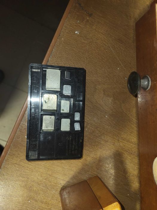 Waga aptekarska - zabytkowa