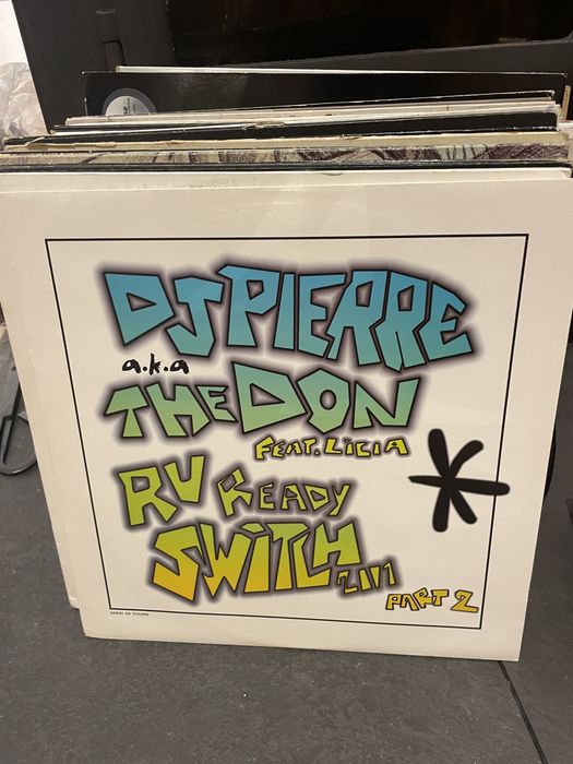 Disco em Vinil dj pierre