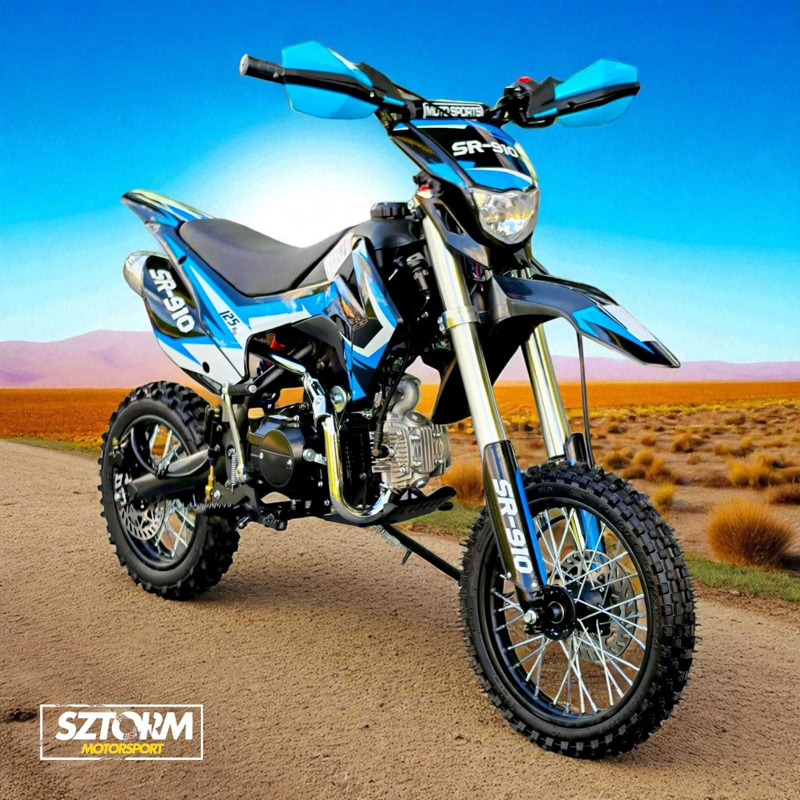 cross SZTORM SR 911 125cc / NOWOŚĆ / dostawa / raty / ProMotor /Jakość