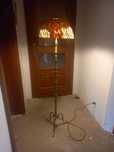 Lampa salonowa w stylu Tiffany
