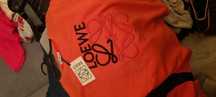 Piekna bluza Loewe 100 procent bawelna XL lub mniejszy coral
