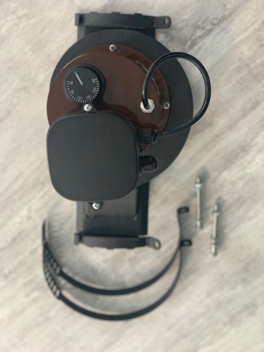 Дымосос врезной накладной, высокотемпературный вентилятор