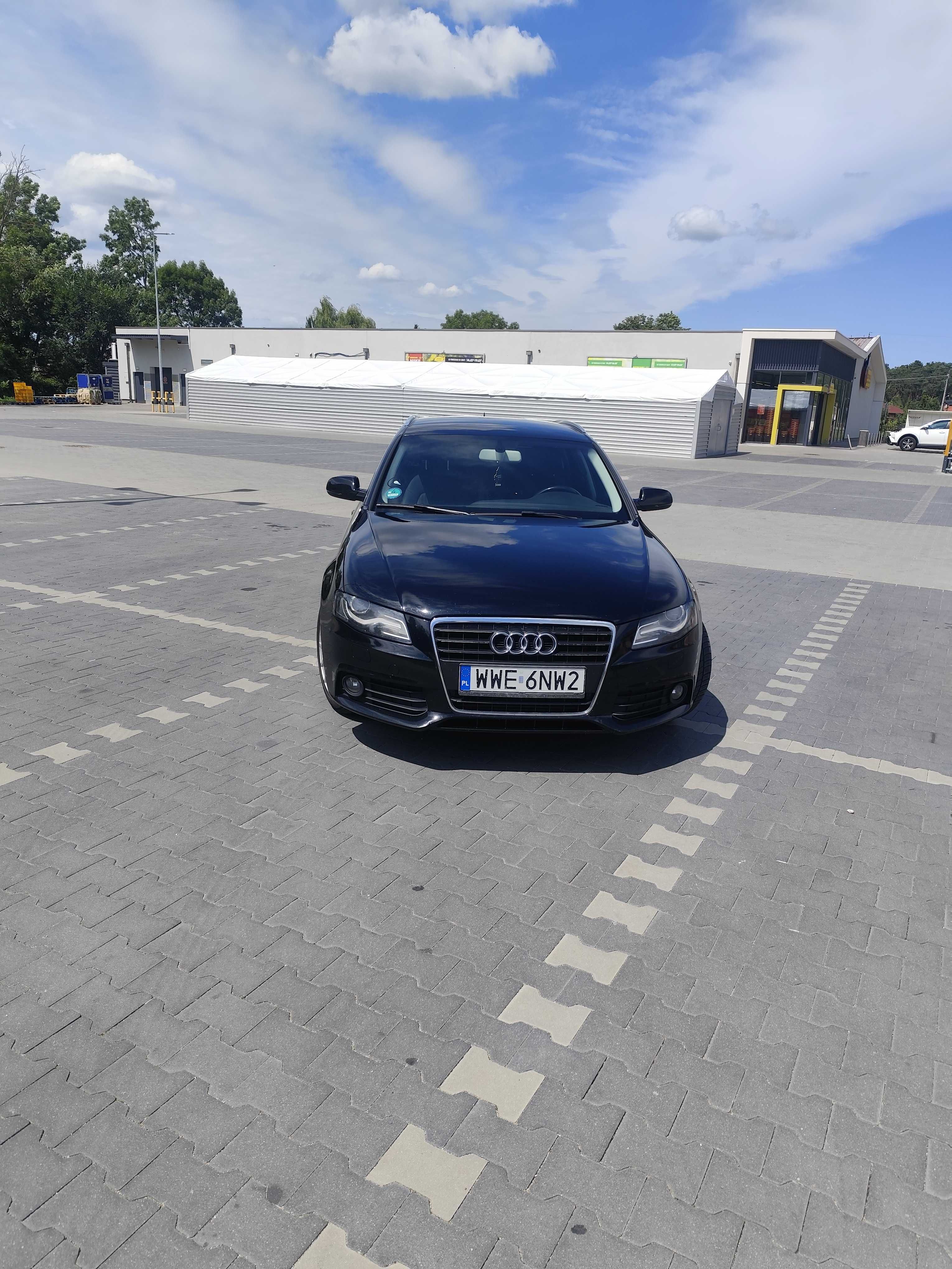 AUDI A4 B8 2.7 TDI 190KM