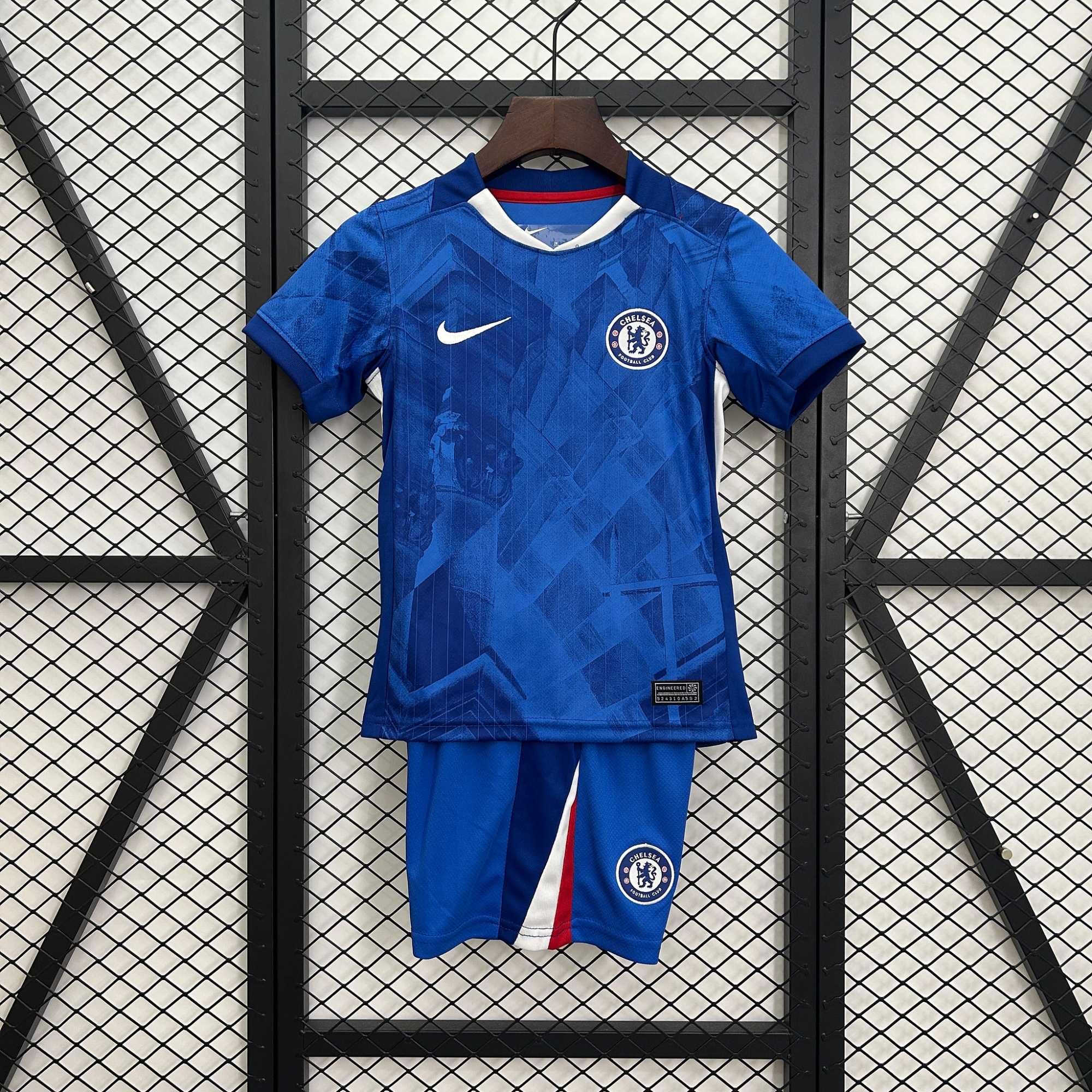 Komplet FC Chelsea Londyn! Możliwy dowolny nadruk!