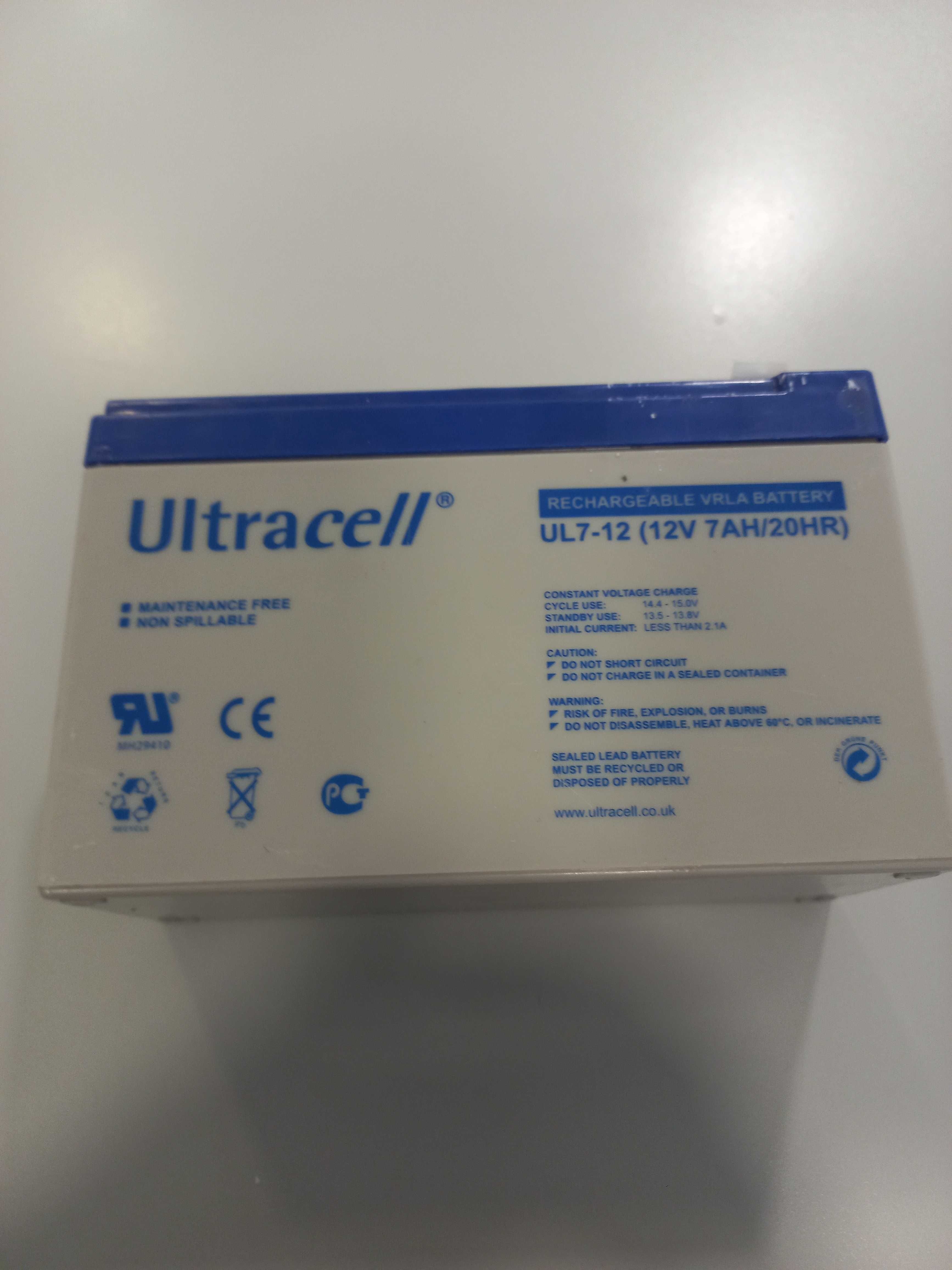 Bateria Ultracell UL7-12