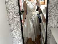 Sukienka midi biała Monnari 36 S